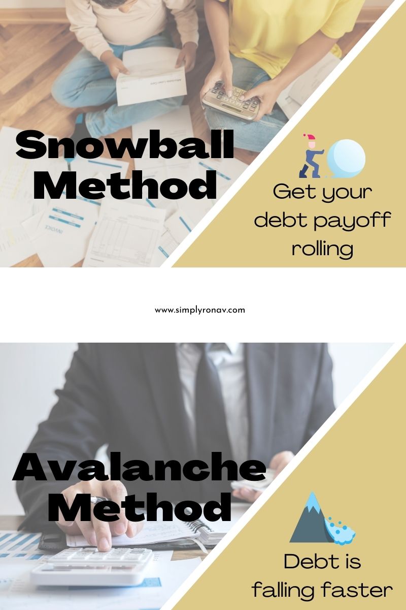 How To Pay Off Debt | Simply Rona V.